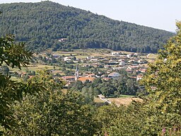 Vy över Saint-Alban-d'Ay