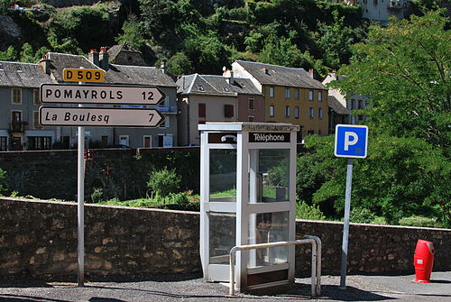 Rideau métallique Saint-Laurent-d'Olt (12560)