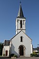 L'église Saint-Marcel.