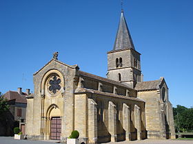 Saint-Vincent-Bragny, church St.Vincent.JPG