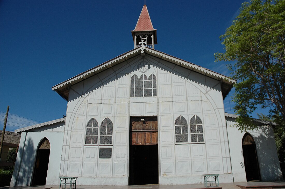 Santa Rosalía, Baja California Sur