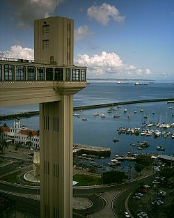 Elevador Lacerda.