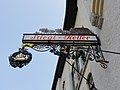 Stiegl-Keller: Nasenschild