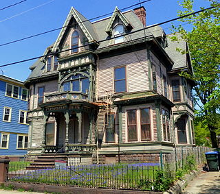Wesleyan Avenue Historic District United States historic place