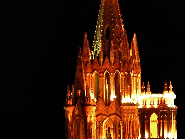 Catedral de San Miguel de Allende