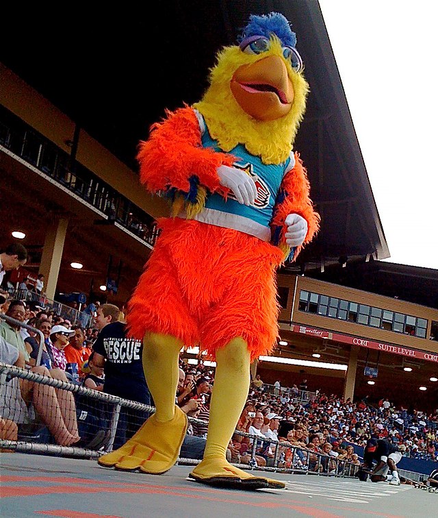 List of Major League Baseball mascots, Baseball Wiki