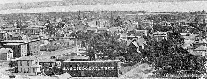 File:San Diego Daily Bee newspaper building (1908).jpg