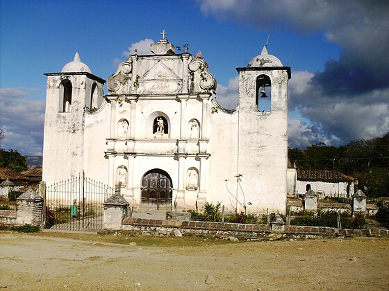 Church of san. Church of San Manuel de Colohete.