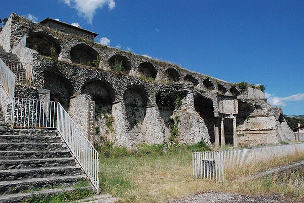 Terrace of Sanctuary of Fortuna Primigenia