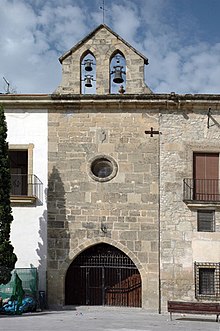 Antic Hospital de Santa Coloma de Queralt