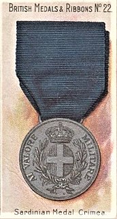 Sardinian Crimea Medal