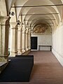 Il chiostro del convento