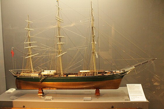 Scale model of Thermopylae, Aberdeen Maritime Museum