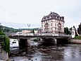 Gesamtansicht der Schillerbrücke in Aue