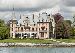 Château de Schadau, Thoune, Suisse