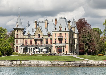 Schloss Schadau am Thunersee