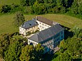 * Nomination Schenkenau Castle in the Itzgrund, aerial view --Ermell 08:53, 27 December 2023 (UTC) * Promotion  Support Good quality. --Poco a poco 09:16, 27 December 2023 (UTC)
