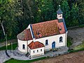 * Nomination St. Heinrich and Kunigunda in Schney (Lichtenfels) aerial view --Ermell 08:31, 7 October 2023 (UTC) * Promotion Good quality.--ArildV 08:40, 7 October 2023 (UTC)