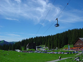 <span class="mw-page-title-main">Schwägalp Pass</span> Mountain pass in the Swiss Alps