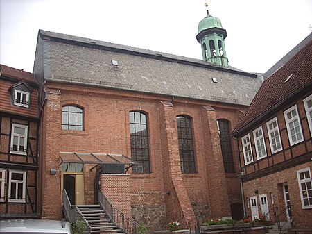 Schwerin Propsteikirche Hof