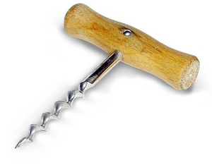Right-handed corkscrew