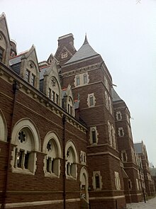 Seabury Hall, part of a $32.9 million renovation and restoration of the Long Walk buildings Seabury Hall.jpg