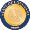 Siegel von Louisiana (1902–2006).svg