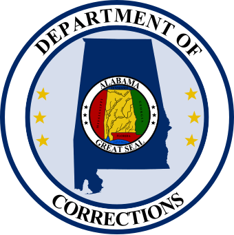 Seal of the Alabama Department of Corrections.svg