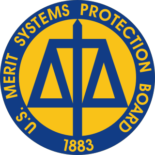 <span class="mw-page-title-main">United States Merit Systems Protection Board</span> Independent quasi-judicial agency