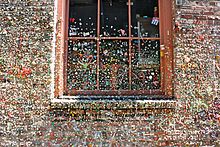 The Market Theater Gum Wall in 2009 Seattle Gum Wall.jpg