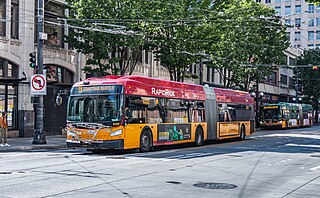 <span class="mw-page-title-main">RapidRide E Line</span> Bus rapid transit route in Seattle, Washington