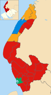 Thumbnail for 2024 Sefton Metropolitan Borough Council election