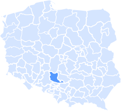 Mapa okręgu