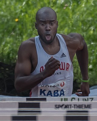 <span class="mw-page-title-main">Sekou Kaba</span> Guinean-Canadian hurdler (born 1990)