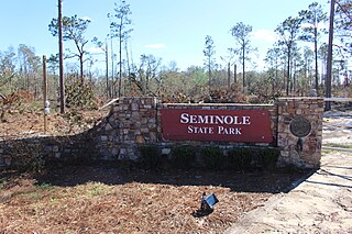 <span class="mw-page-title-main">Seminole State Park</span>