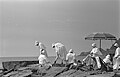 Serie fotografica delle suore al mare in Italia, agosto 1959 (Harry Pot)