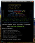 Vignette pour Social Engineering Toolkit