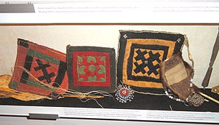 Sewing objects, Khanty and Nganasan - Museum of Cultures (Helsinki) - DSC04759.JPG