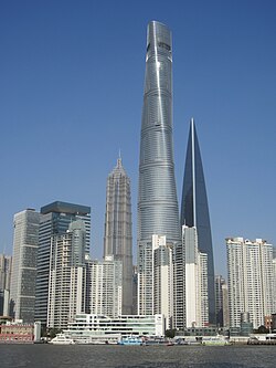 Shanghai Tower (nejvyšší budova)