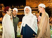 Shaykh Umar Faruq Abd-Allah with Shaykh Hamza Yusuf, Shaykh Yahya Rhodus and Ustad Walead Mohammed Mosaad ShaykhHUY.jpg