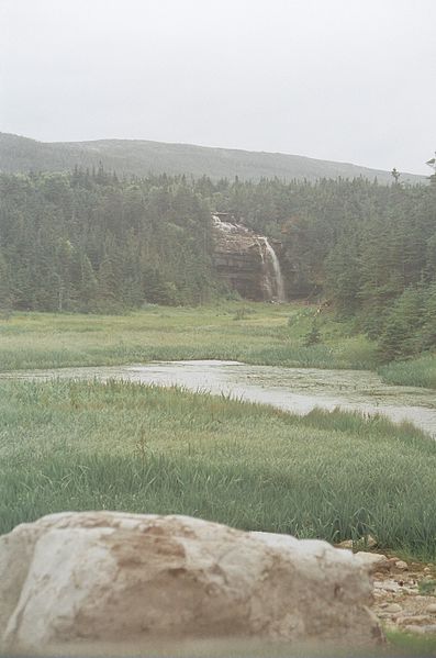 File:Sheaves Cove Falls2 NFLD.JPG