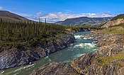 Rapide della scanalatura delle pecore, fiume Firth, Parco nazionale di Ivvavik, YT.jpg