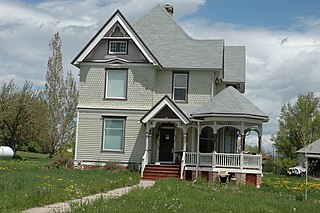 <span class="mw-page-title-main">J. R. Shepherd House</span> Historic house in Idaho, United States
