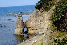 松陰くぐり（青森県今別町）