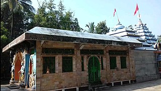 <span class="mw-page-title-main">Laxminrusingha Temple</span> Hindu temple in Odisha, India