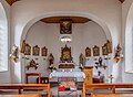 * Nomination Chancel of the chapel in Siegritzberg --Ermell 09:34, 26 January 2024 (UTC) * Promotion  Support Good quality. --JoachimKohler-HB 15:44, 26 January 2024 (UTC)