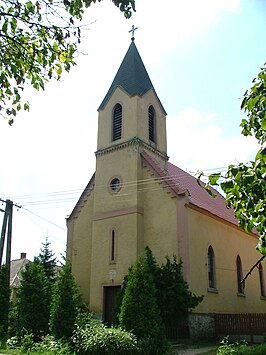 Protestantse kerk in Sikátor