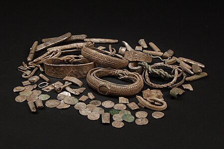 Silverdale Hoard group shot