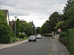 Eichendorffstraße in Kassel