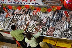 Singapore wet market